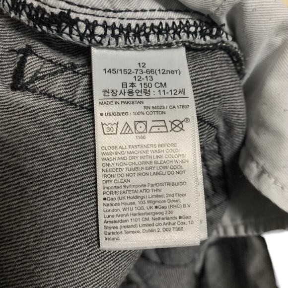 GAP Teen 90's Loose Jeans Girls Size 12 - Picture 7 of 9